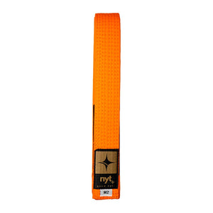 NYT Youth BJJ Gi Belt - Orange