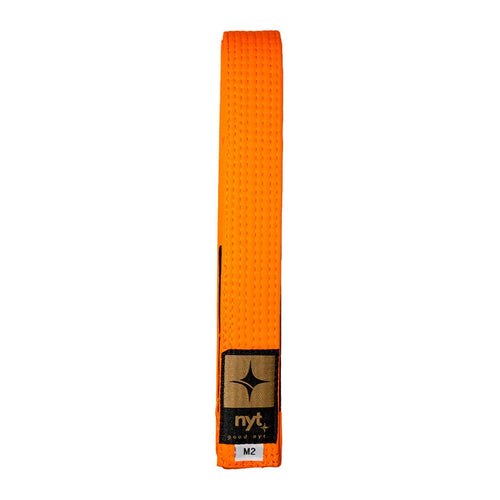 NYT Youth BJJ Gi Belt - Orange
