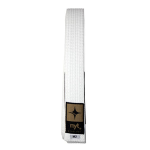 NYT Youth BJJ Gi Belt Solid Color - White