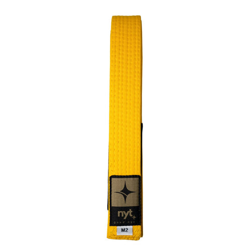 NYT Youth BJJ Gi Belt - Yellow