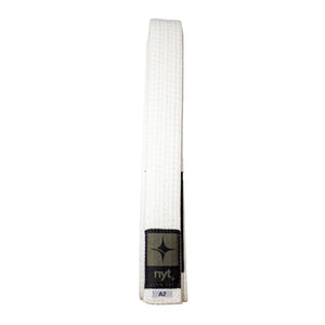 NYT Staple Series BJJ GI Belts - White