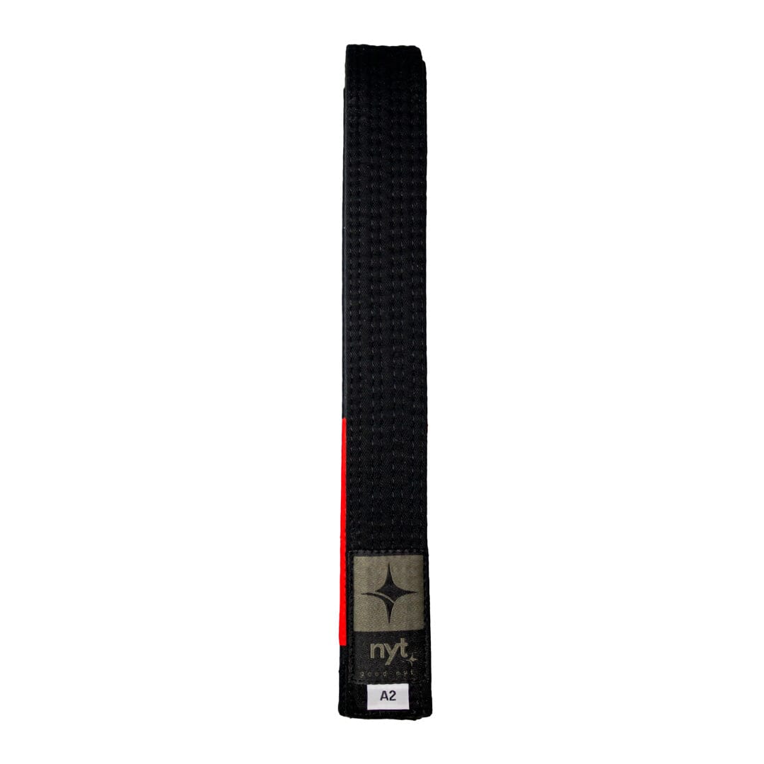 NYT Staple Series BJJ GI Belts - Black