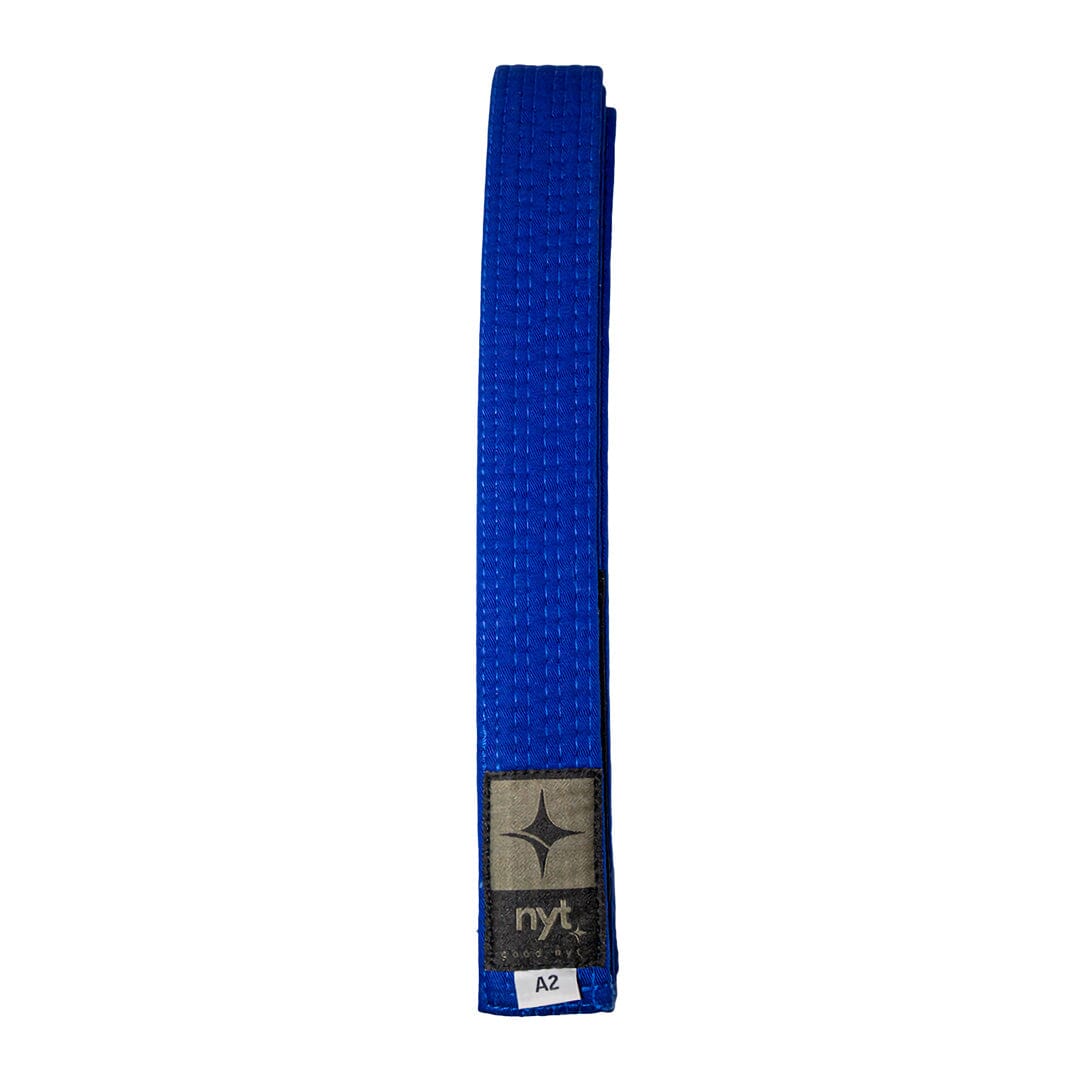 NYT Staple Series BJJ GI Belts - Blue