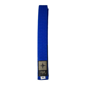 NYT Staple Series BJJ GI Belts - Blue