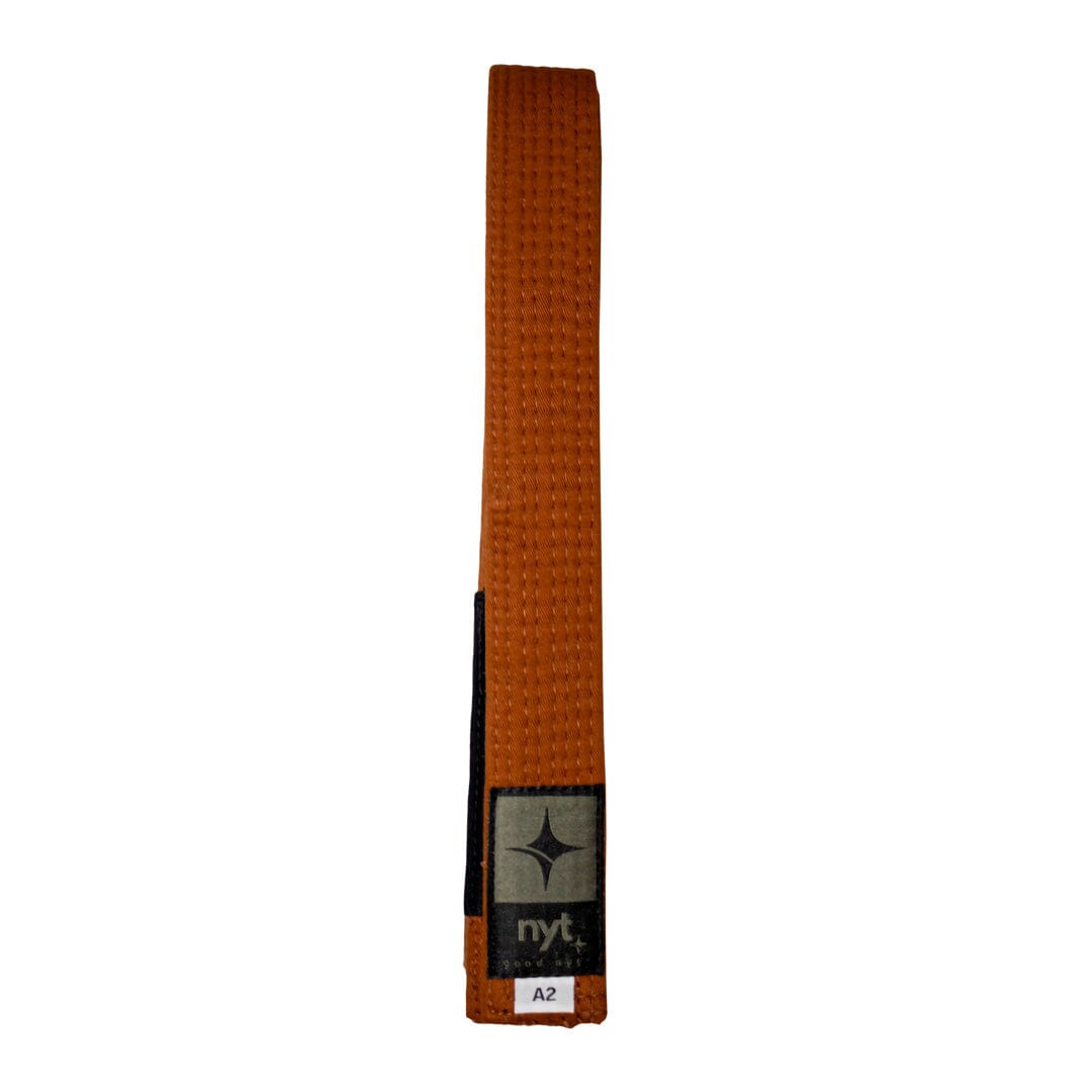 NYT Staple Series BJJ GI Belts - Brown