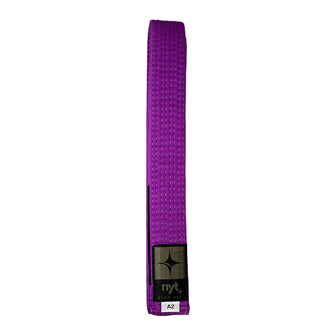 NYT Staple Series BJJ GI Belts - Purple