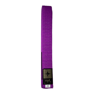 NYT Staple Series BJJ GI Belts - Purple