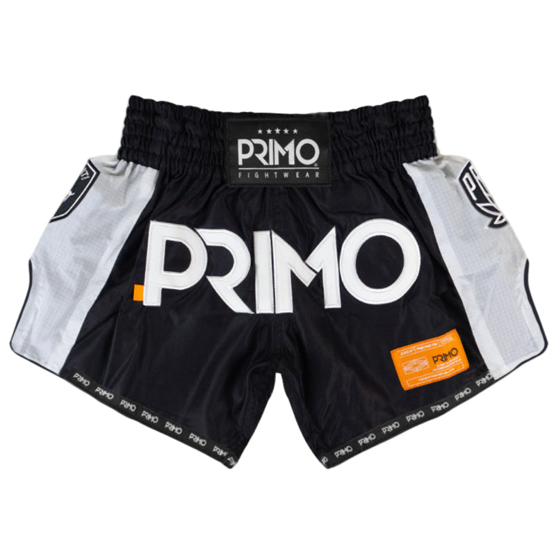 Primo Free Flow Muay Thai Shorts - Off White
