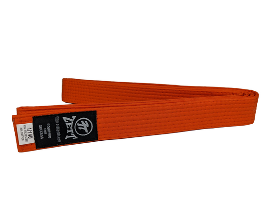 Zett Full Colour Belts - 4 Cm