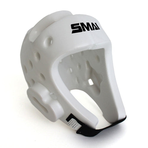 SMAI Head Guard - Dipped White