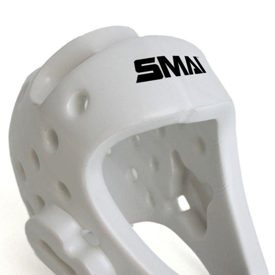SMAI Head Guard - Dipped White
