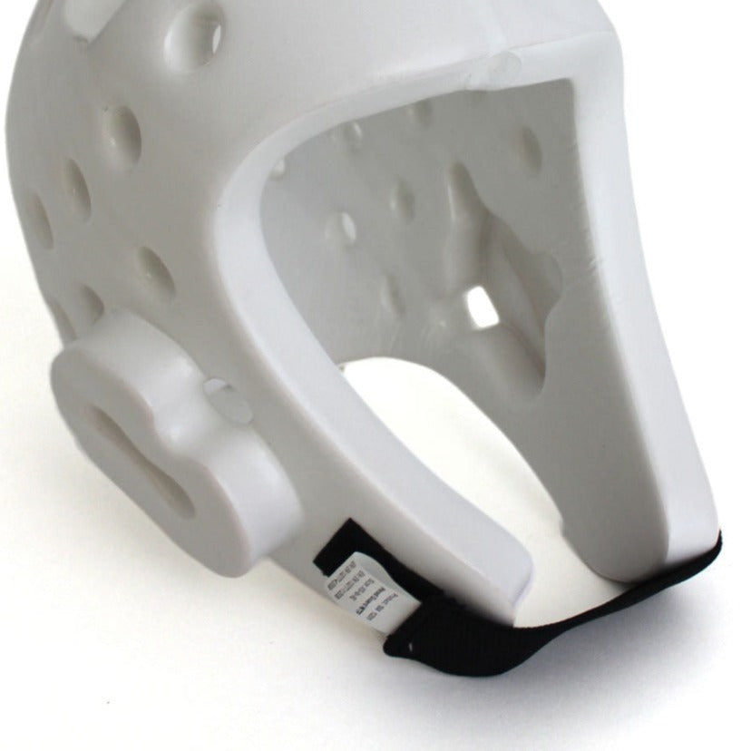 SMAI Head Guard - Dipped White