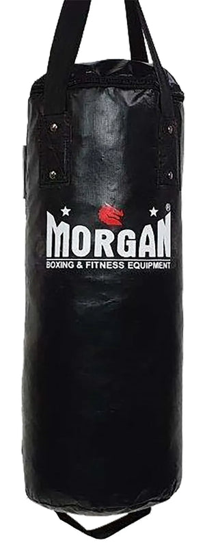 Morgan 17.5Kg Short & Skinny Punch Bag - Empty Option Available