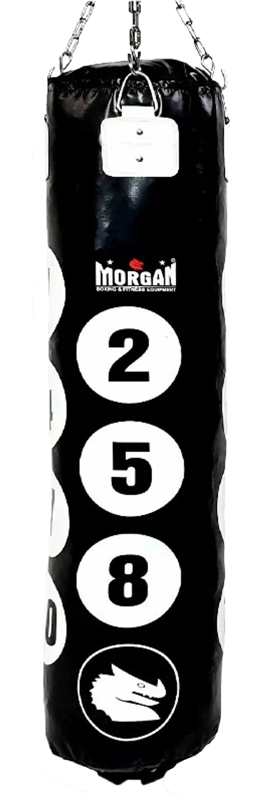 Morgan 55Kg 5Ft Number Hanging Punch Bag - Empty Option Available