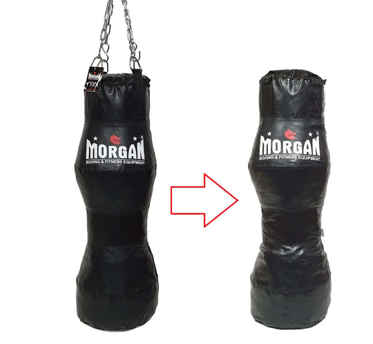 Morgan 30kg Torso Shape 2 In 1 MMA Bag - Empty Option Available