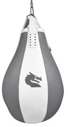 Morgan White Knight 80kg Super Tear Drop Punch Bag