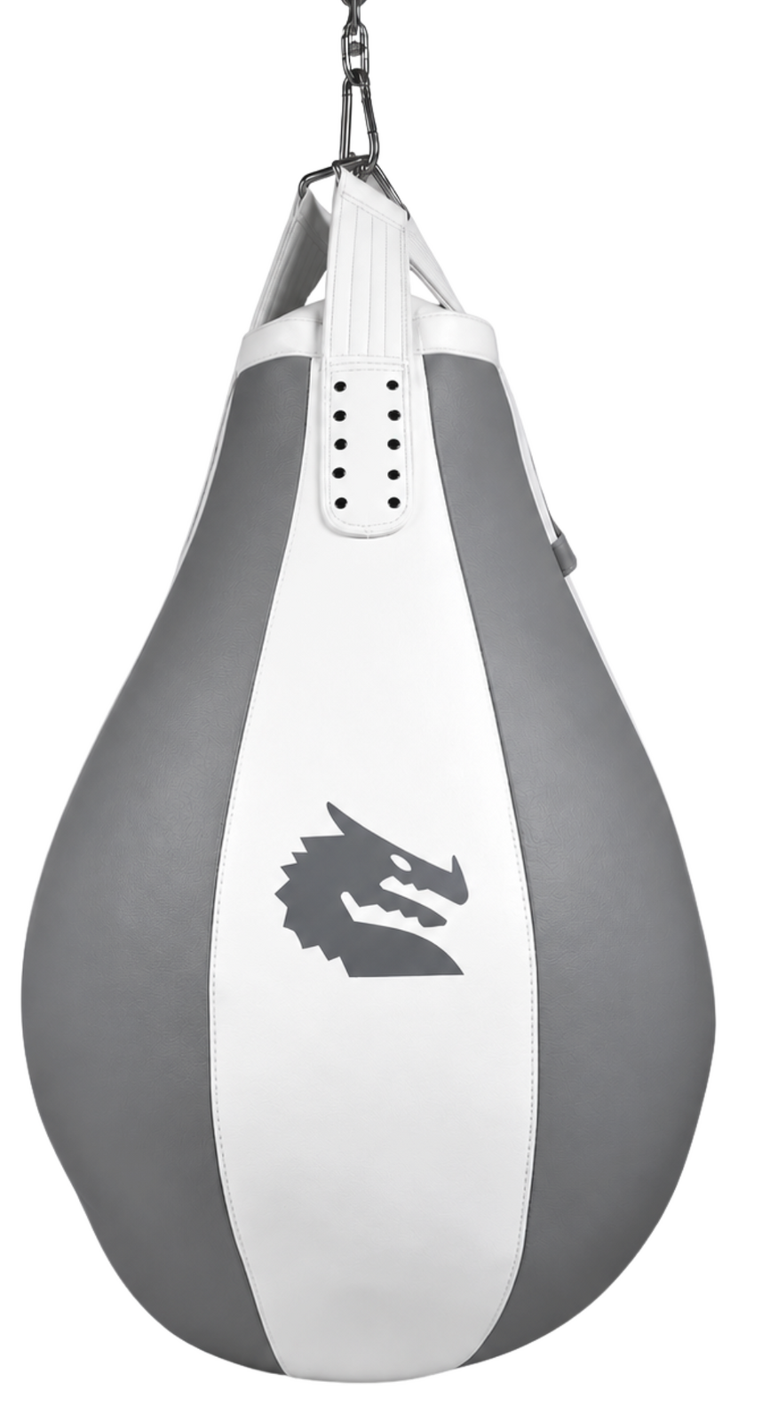 Morgan White Knight 80kg Super Tear Drop Punch Bag