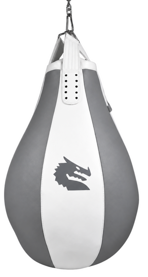 Morgan White Knight 80kg Super Tear Drop Punch Bag