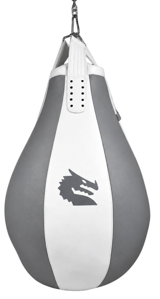 Morgan White Knight 80kg Super Tear Drop Punch Bag