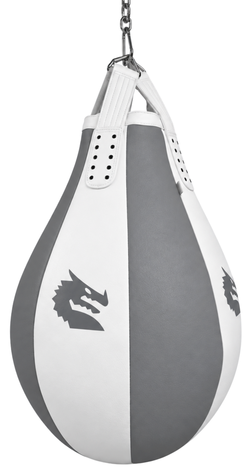 Morgan White Knight 80kg Super Tear Drop Punch Bag