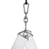 Morgan White Knight 80kg Super Tear Drop Punch Bag