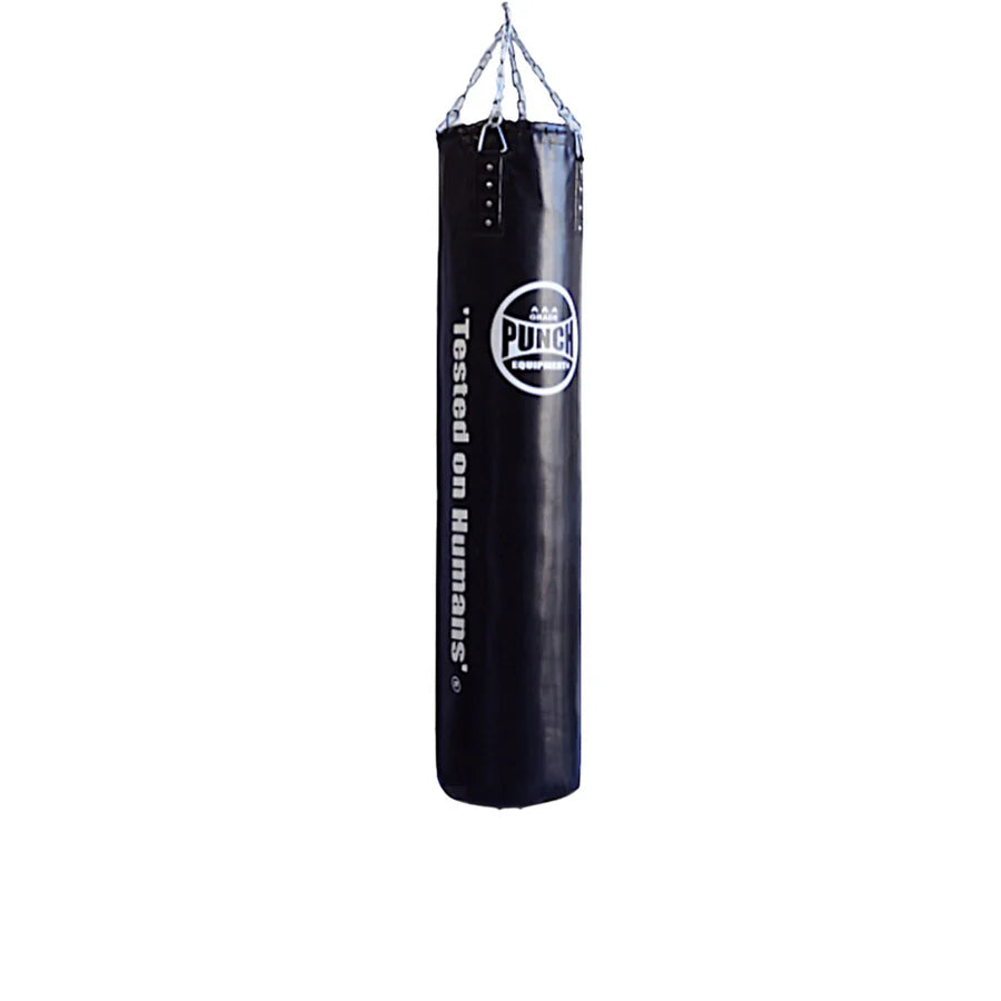 Punch Boxing Bag - Trophy Getters® Refillable - 5ft - Black