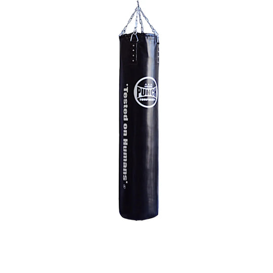 Punch Boxing Bag - Trophy Getters® Refillable - 5ft - Black