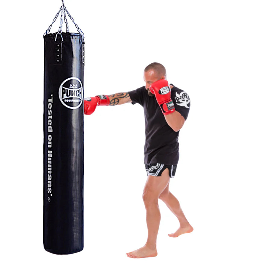 Punch Boxing Bag - Trophy Getters® Refillable - 6ft - Black