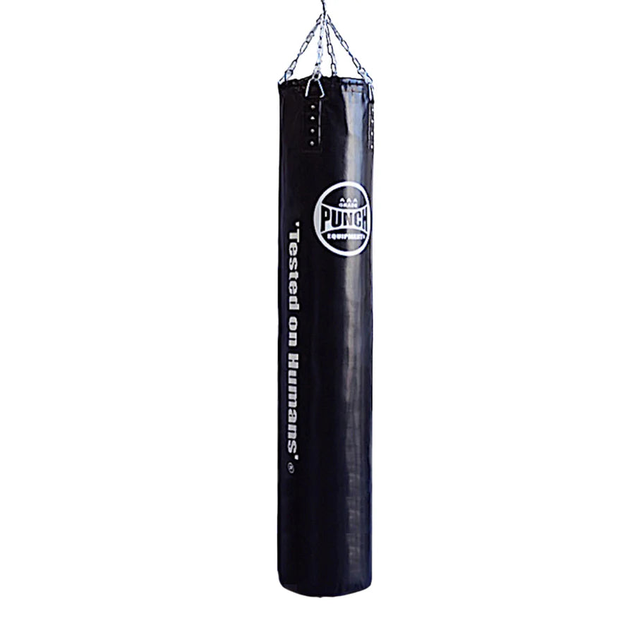 Punch Boxing Bag - Trophy Getters® Refillable - 6ft - Black