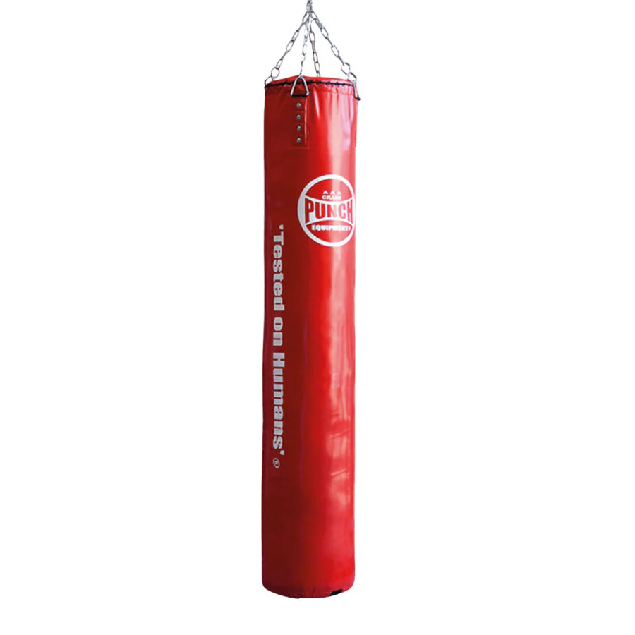 Punch Boxing Bag - Trophy Getters® Refillable - 6ft - Red