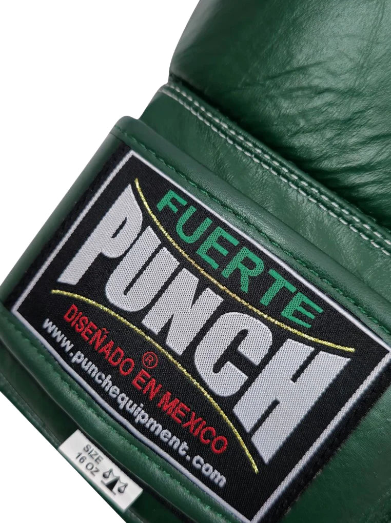 Punch Boxing Gloves - Mexican™ Ultra Venganza - Green