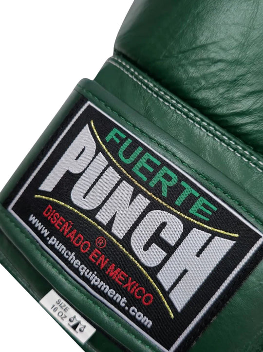Punch Boxing Gloves - Mexican™ Ultra Venganza - Green