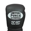 Punch Boxing Gloves - Trophy Getters® Mil Spec™ - Matt Black