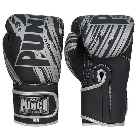 Punch Boxing Gloves - Youth - 8oz - Matt Black