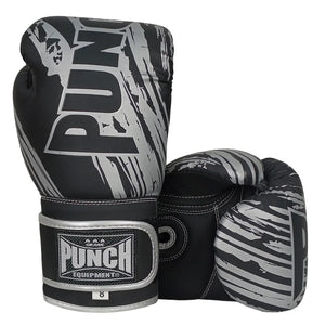 Punch Boxing Gloves - Youth - 8oz - Matt Black