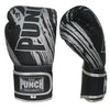 Punch Boxing Gloves - Youth - 8oz - Matt Black