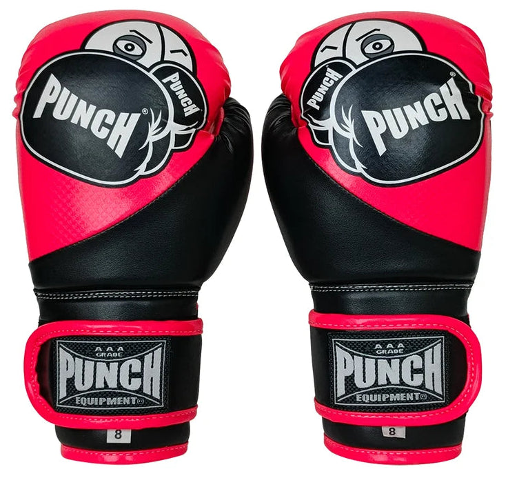 Punch Boxing Gloves - Youth Tough Guy - 8 oz