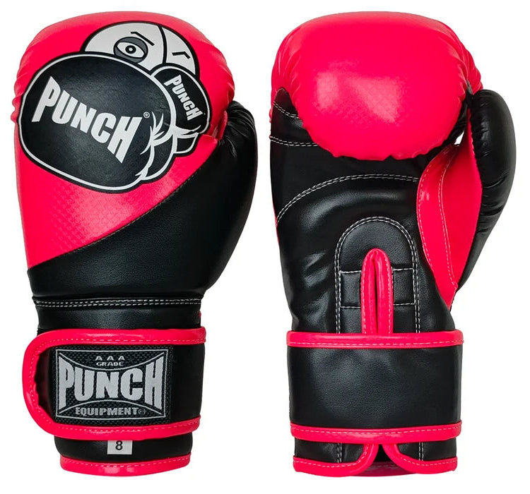 Punch Boxing Gloves - Youth Tough Guy - 8 oz