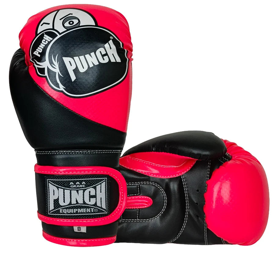 Punch Boxing Gloves - Youth Tough Guy - 8 oz