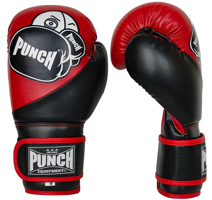 Punch Boxing Gloves - Youth Tough Guy - 8 oz