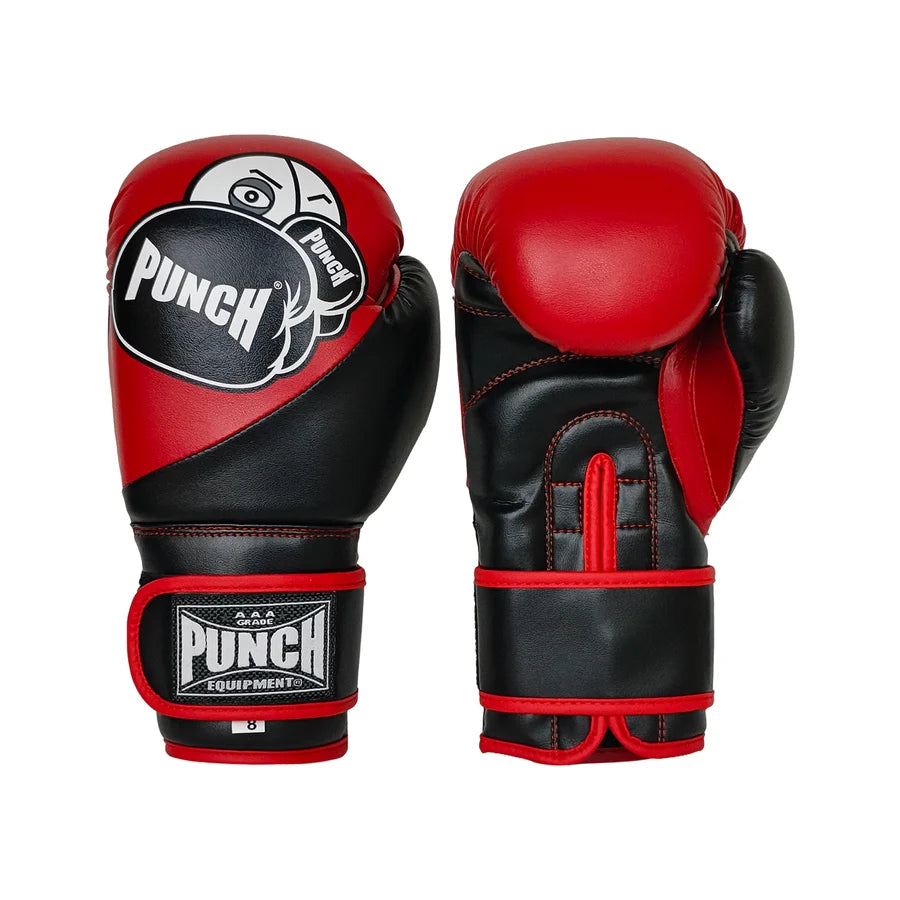 Punch Boxing Gloves - Youth Tough Guy - 8 oz