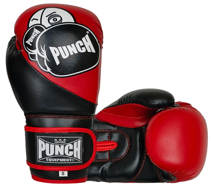 Punch Boxing Gloves - Youth Tough Guy - 8 oz