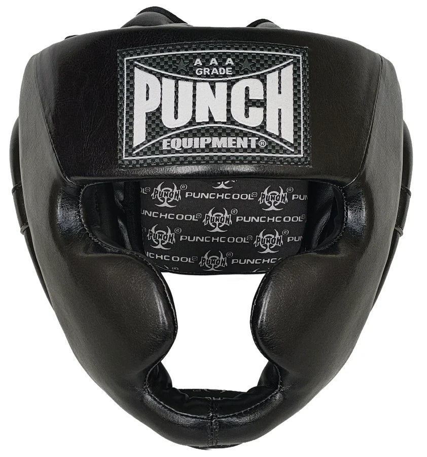 Punch Head Gear - Mil Spec® Full Face - Black