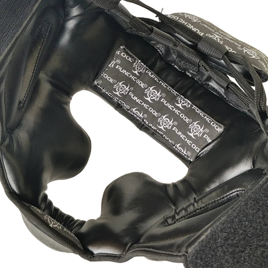 Punch Head Gear - Mil Spec® Full Face - Black