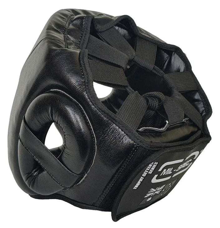Punch Head Gear - Mil Spec® Full Face - Black