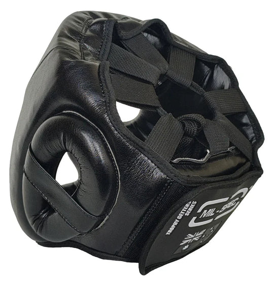 Punch Head Gear - Mil Spec® Full Face - Black