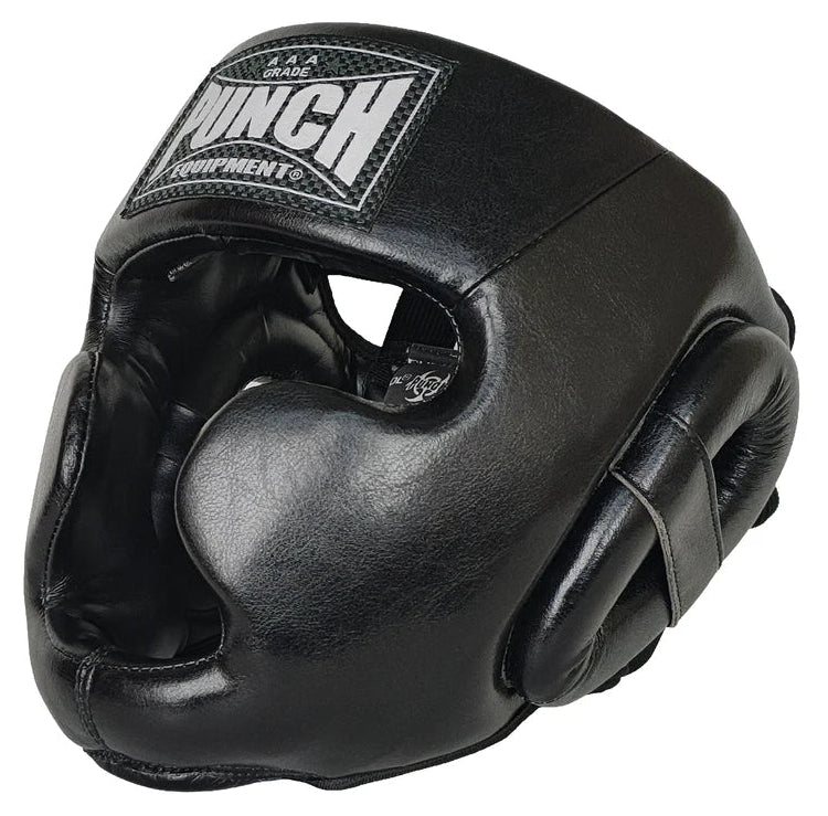 Punch Head Gear - Mil Spec® Full Face - Black