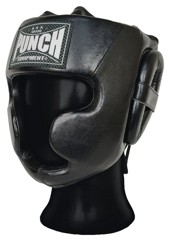 Punch Head Gear - Mil Spec® Full Face - Black