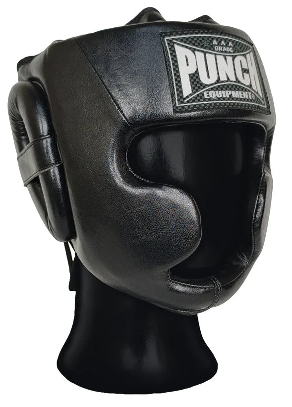 Punch Head Gear - Mil Spec® Full Face - Black