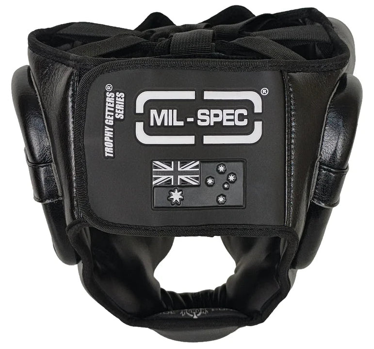 Punch Head Gear - Mil Spec® Full Face - Black
